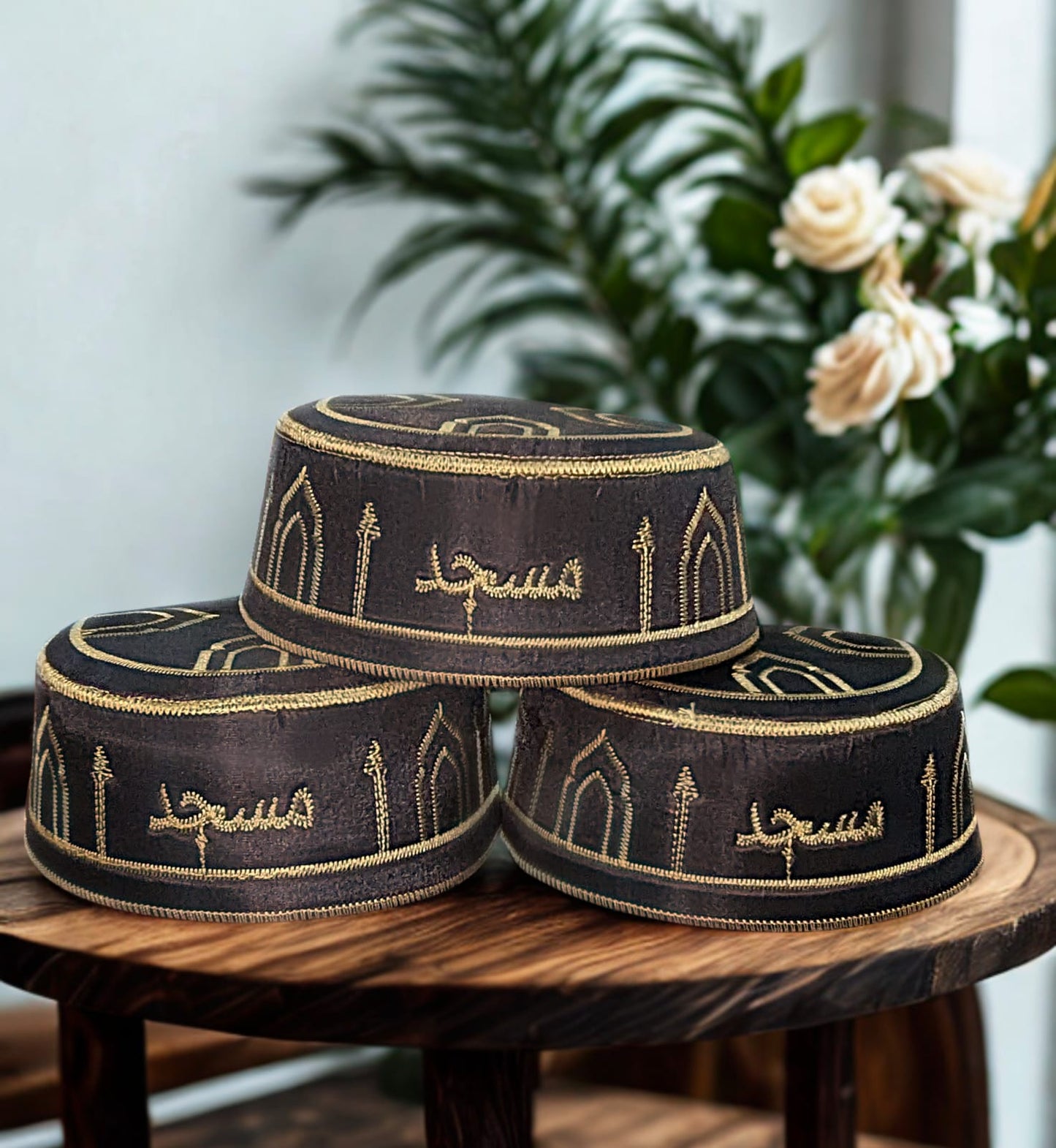 Dark Brown Best Namz Caps Online In Pakistan Cash On Delivery